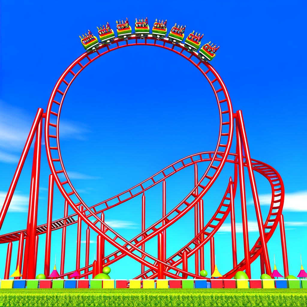 🎢Thrills Await in Roller Coaster 1W