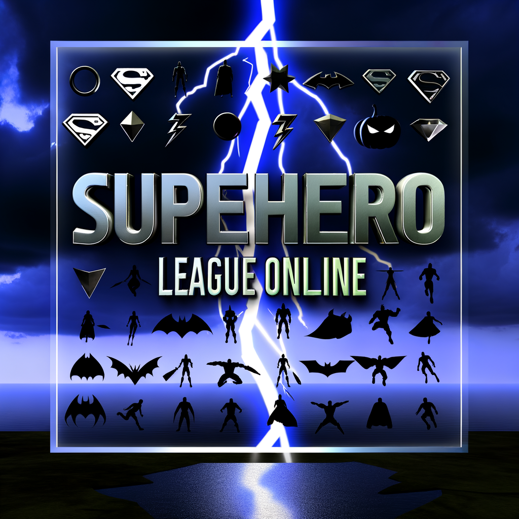 🦸 Save the Day in Superhero League Online 4D